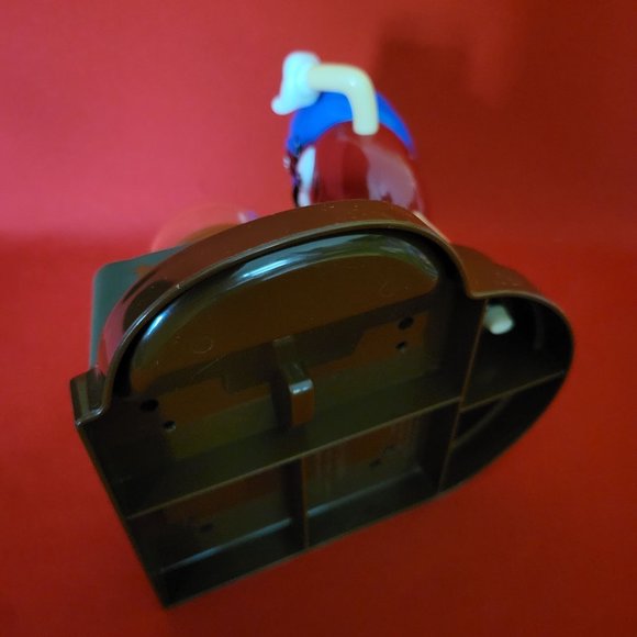 Fortune Teller M&M Candy Dispenser Red MM Blue Hat Green Table - Picture 10 of 12